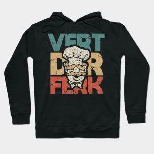 Vert ferk show Hoodie